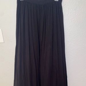 Long Black Skirt